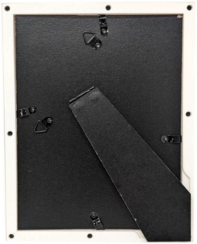 Alt view image 3 of 7 - Mainstays Linear Picture Frame, Holds Two 4x6 Photos, White