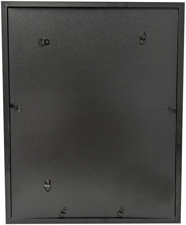 Alt view image 7 of 7 - Mainstays 11 x 14 Black Gallery Picture Frame, Matted to 8 x 10
