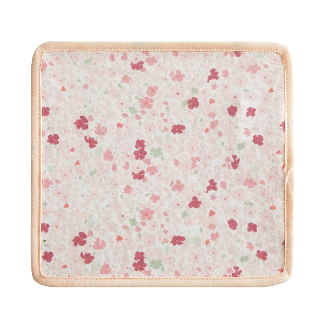 Alt view image 4 of 6 - Parent's Choice Floral Washcloths, 9in x 9in, 6Pack