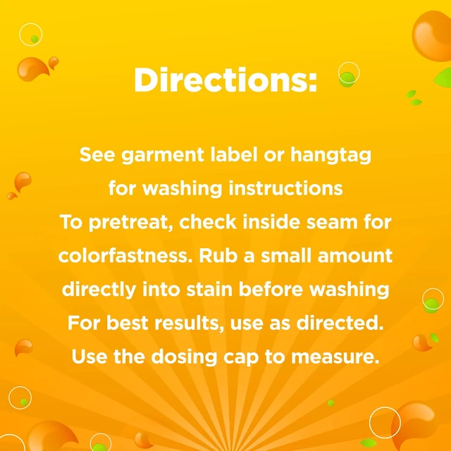 Alt view image 6 of 6 - Great Value Ultimate Fresh Laundry Detergent, Original Clean, 154 fl oz, 107 Loads