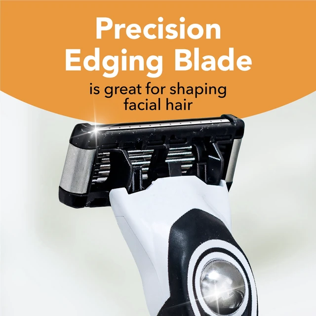 Alt view image 4 of 7 - BIC Flex 5 Men's 5-Blade Refillable Razors, 1 Handle + 3 Cartridges