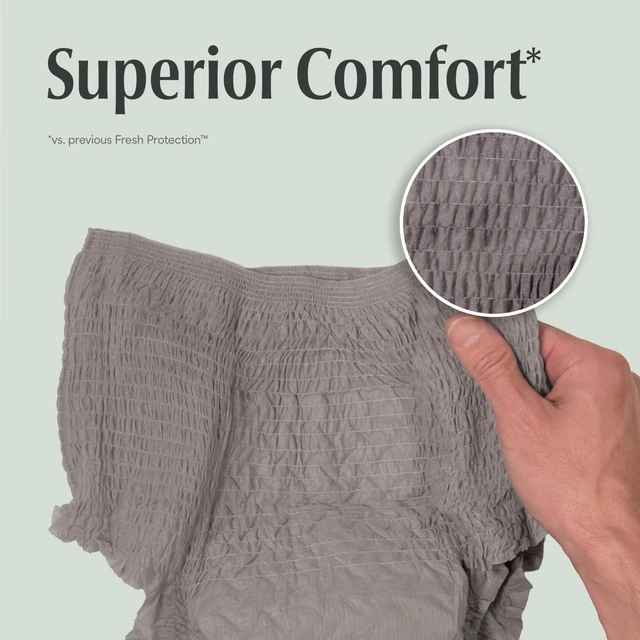 Alt view image 2 of 6 - Depend Fresh Protection Incontinence Underwear for Men, XL, 15Count