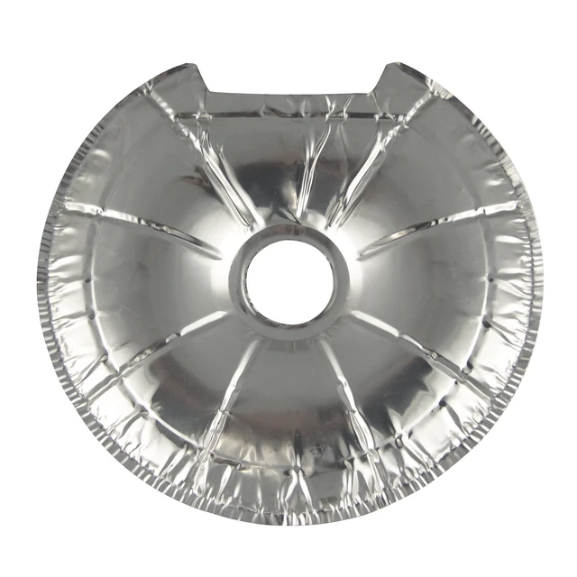 Alt view image 2 of 6 - Mainstays R101F12 12 Pack Disposable Foil Drip Pan Liners for Electric Stoves