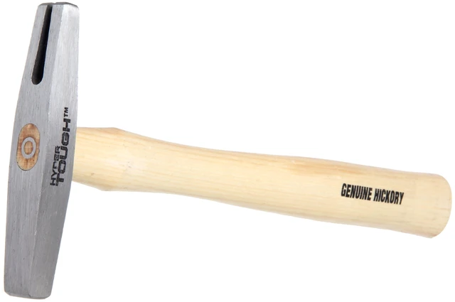 Main image of Hyper Tough 4C25140D 5 Ounce Head Weight Wood Handle Tack Hammer