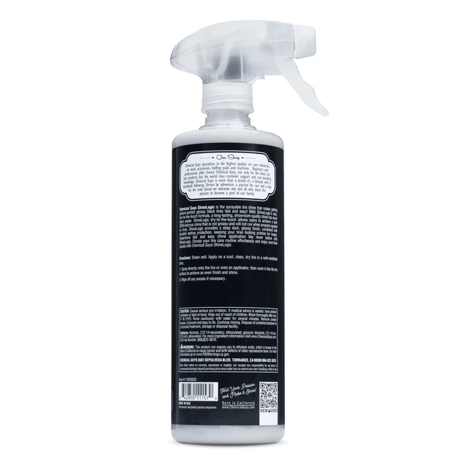 Alt view image 5 of 5 - Chemical Guys Shine Logic Tire Shine Bonus Size 20oz