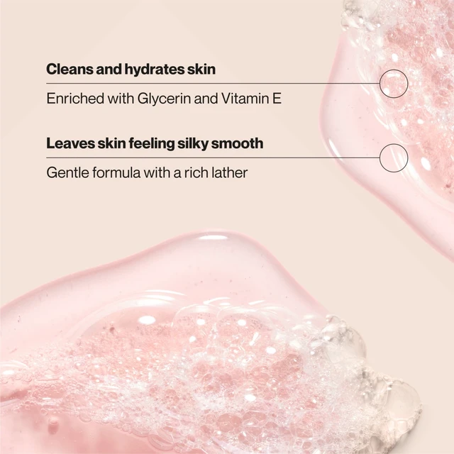 Alt view image 2 of 6 - Suave Wild Cherry Blossom Moisturizing Body Wash with Glycerin & Vitamin E 30 Fl Oz Pump