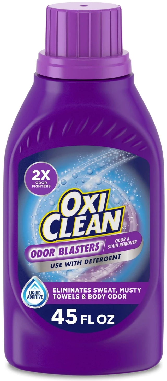 Main image of OxiClean Odor Blasters Stain Remover Liquid Laundry Additive, 45 fl oz
