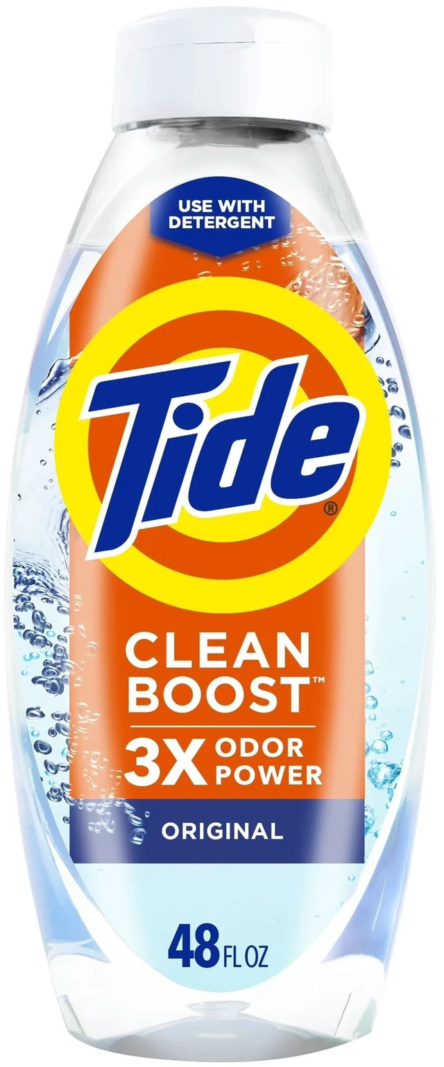 Main image of Tide Clean Boost Fabric Softener Rinse, Original Scent, 48 Fl Oz, Removes Odors and Residues