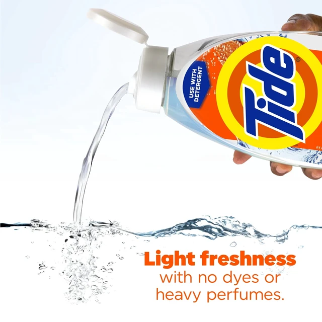 Alt view image 3 of 5 - Tide Clean Boost Fabric Softener Rinse, Original Scent, 48 Fl Oz, Removes Odors and Residues