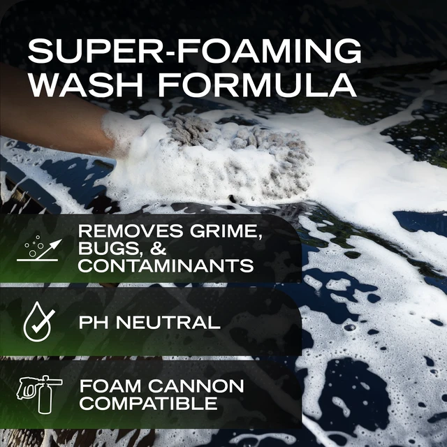 Alt view image 5 of 5 - Turtle Wax 50597 Max-Power Car Wash 3 Levels of Cleaning 100oz