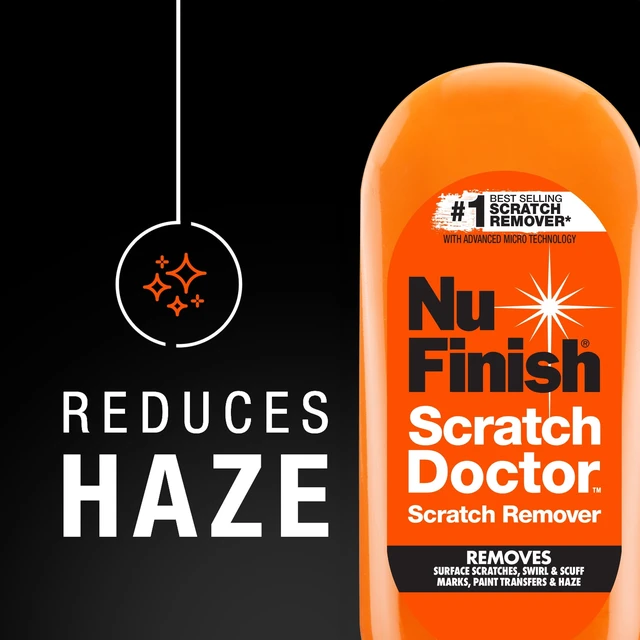 Alt view image 4 of 5 - Nu Finish Scratch Doctor Car Scratch Remover and Repairer - 6.5oz