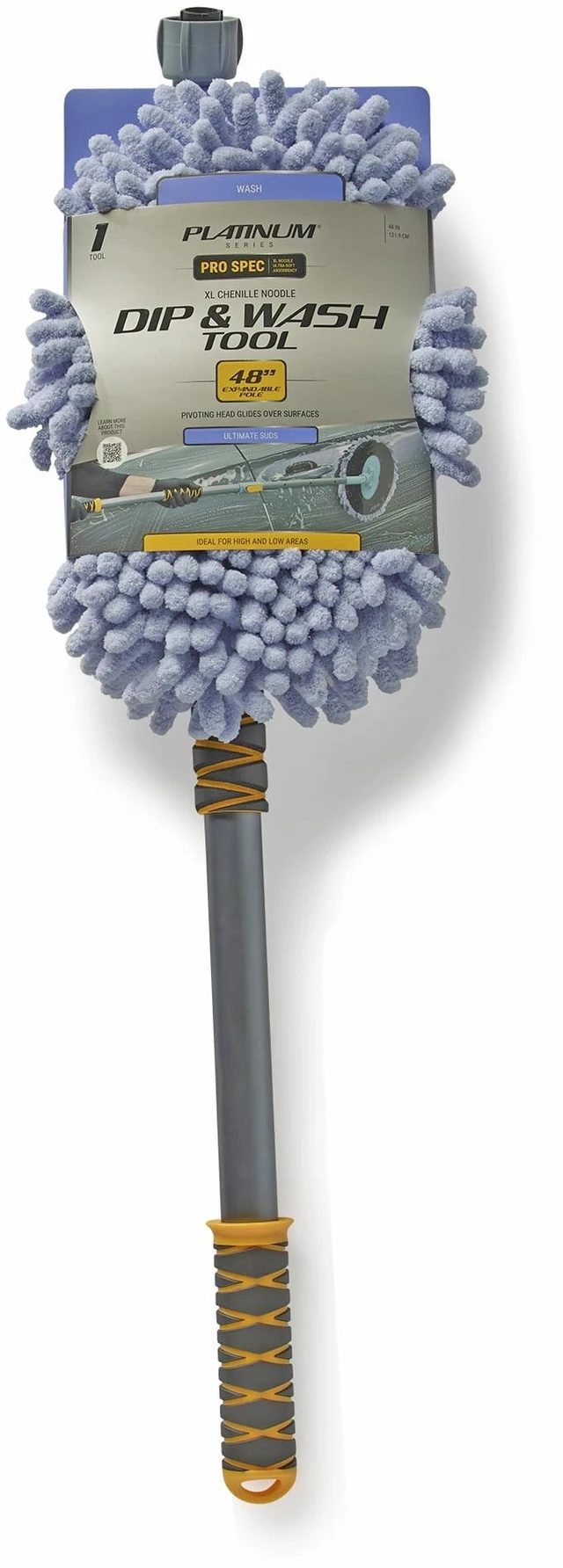 Main image of Platinum Series XL Microfiber Mop 48 Inch Extendable for Car Washing