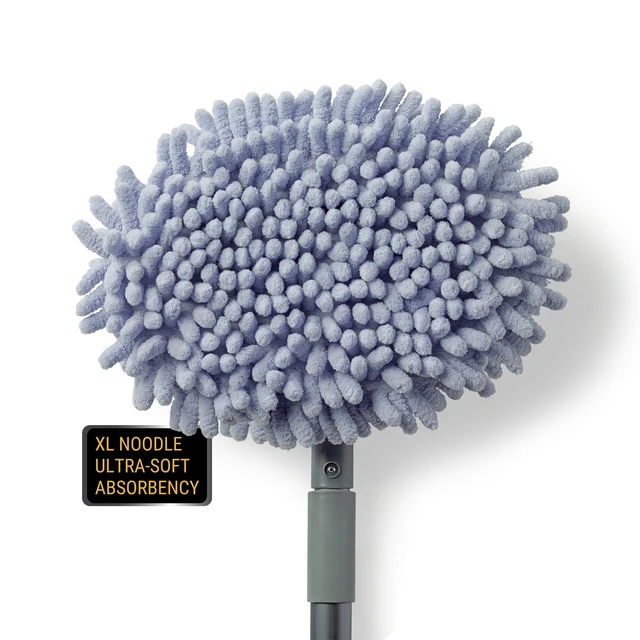 Alt view image 5 of 5 - Platinum Series XL Microfiber Mop 48 Inch Extendable for Car Washing