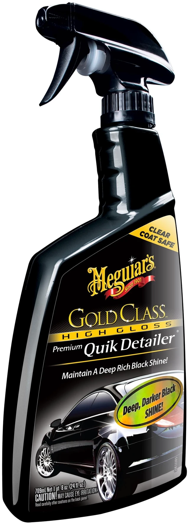Main image of Meguiar's Gold Class Premium Quik Detailer Spray, Rich Gloss, G7624, 24oz
