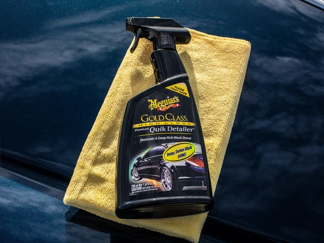 Alt view image 6 of 6 - Meguiar's Gold Class Premium Quik Detailer Spray, Rich Gloss, G7624, 24oz