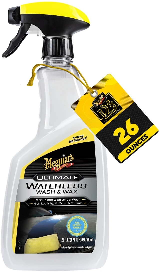 Main image of Meguiar's Ultimate Waterless Wash & Wax Spray G3626, 26 oz