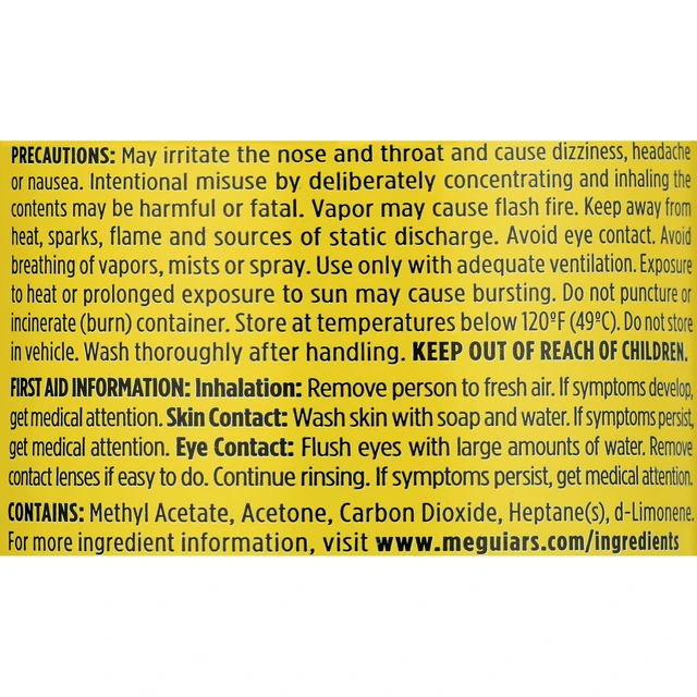 Alt view image 4 of 5 - Meguiar's G190315 Ultimate Insane Shine Tire Coating 15oz