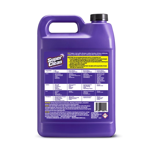 Alt view image 2 of 6 - Super Clean Tough Task Cleaner-Degreaser, 1 Gallon (128 fl oz)