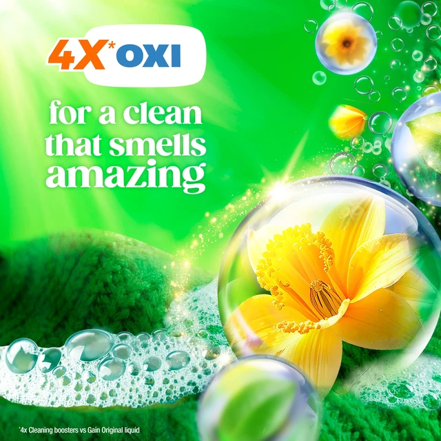 Alt view image 3 of 6 - Gain Plus Flings Laundry Detergent Pacs, Original Scent, All-In-One Clean, 18 Count