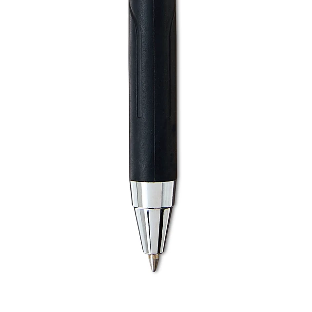 Alt view image 2 of 6 - Pen+Gear Retractable Gel Ink Pens, Medium Point 0.7mm, Black, 6 Count