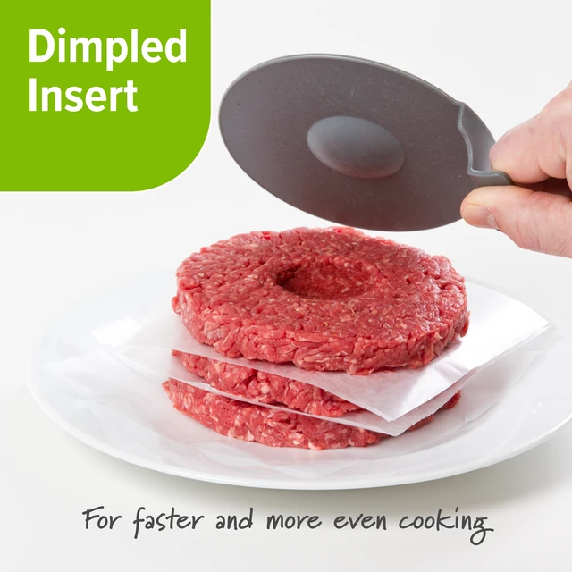 Alt view image 5 of 6 - Prep Solutions Perfect Burger Press