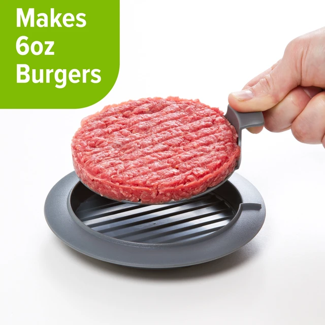 Alt view image 6 of 6 - Prep Solutions Perfect Burger Press