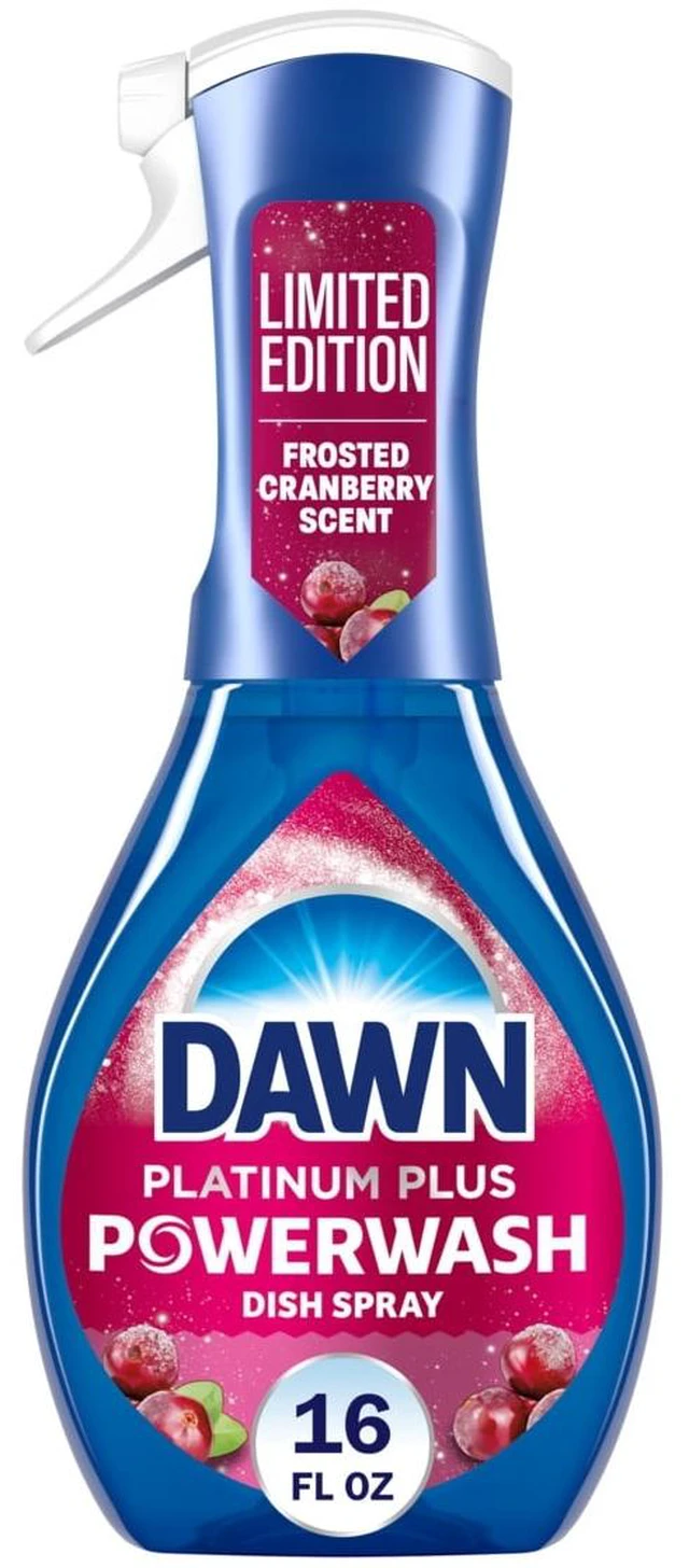 Alt view image 2 of 6 - Dawn Powerwash Spray Dishwashing Liquid, Cranberry Scent, 1 Starter Kit, 16 fl oz