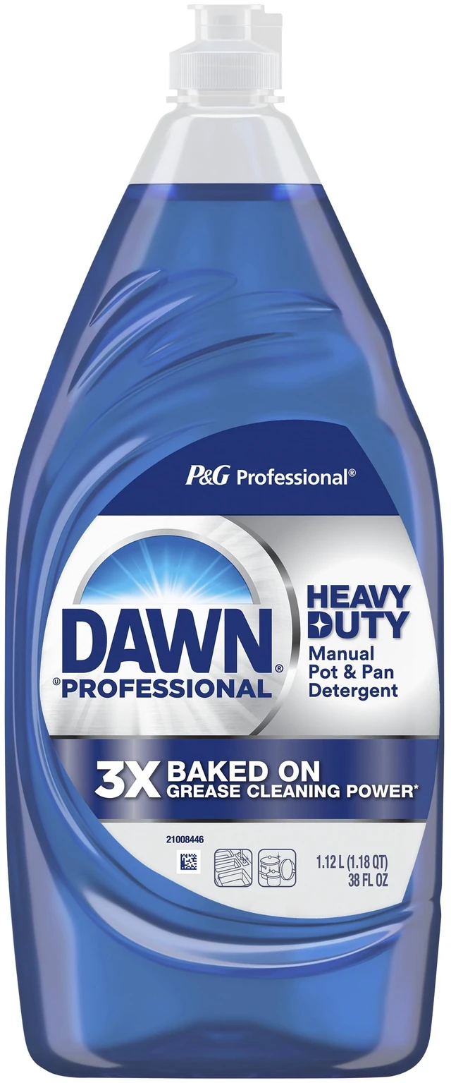 Main image of Dawn Professional Heavy Duty Manual Pot and Pan Dish Soap, Original, 38 fl oz