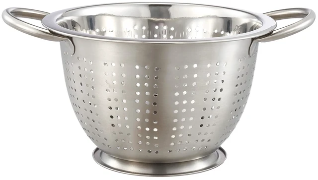 Main image of Mainstays 3 Quart Stainless Steel Colander