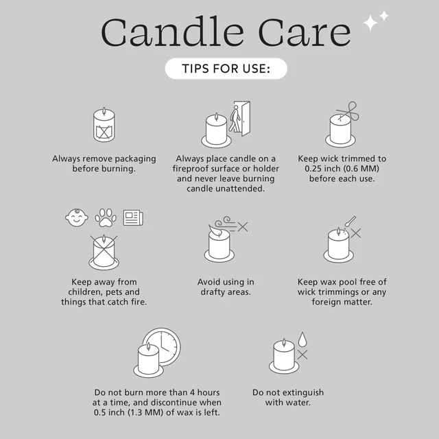 Alt view image 5 of 7 - Mainstays Single Wick Pillar Candle 3in x 6in Unscented Black