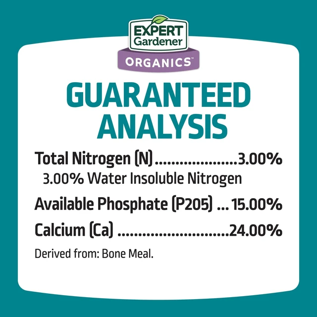 Alt view image 4 of 6 - Expert Gardener 3-15-0 Bone Meal Plant Food Fertilizer, 4lb