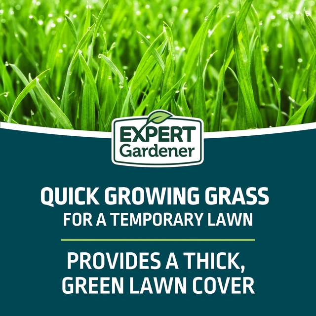 Alt view image 6 of 6 - Expert Gardener Kwik Grass Seed Mix, 3 lb, for Sun to Partial Shade