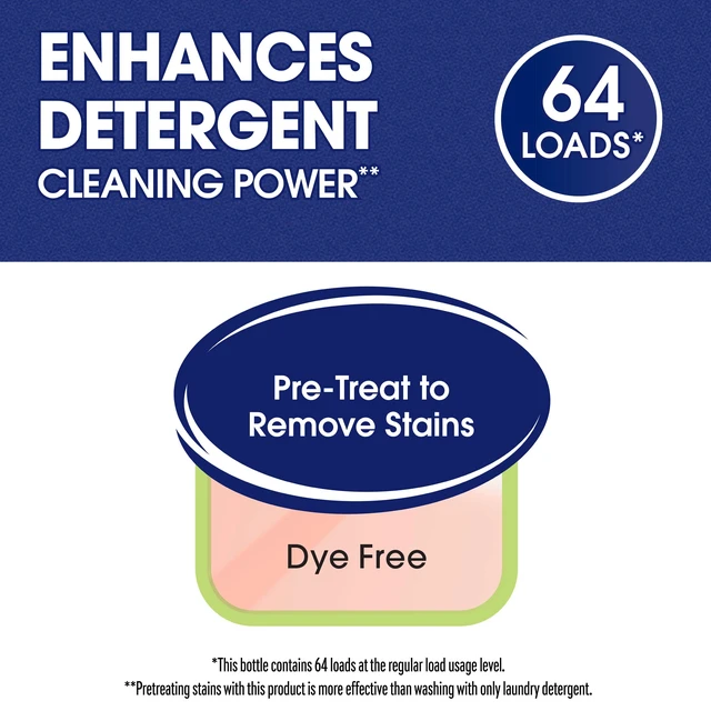 Alt view image 2 of 6 - Great Value Laundry Stain Remover & Color Booster 88fl oz