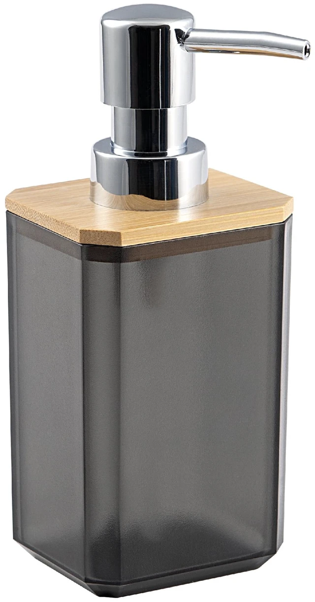 Alt view image 6 of 6 - Mainstays 3-Piece Bath Accessory Set Black