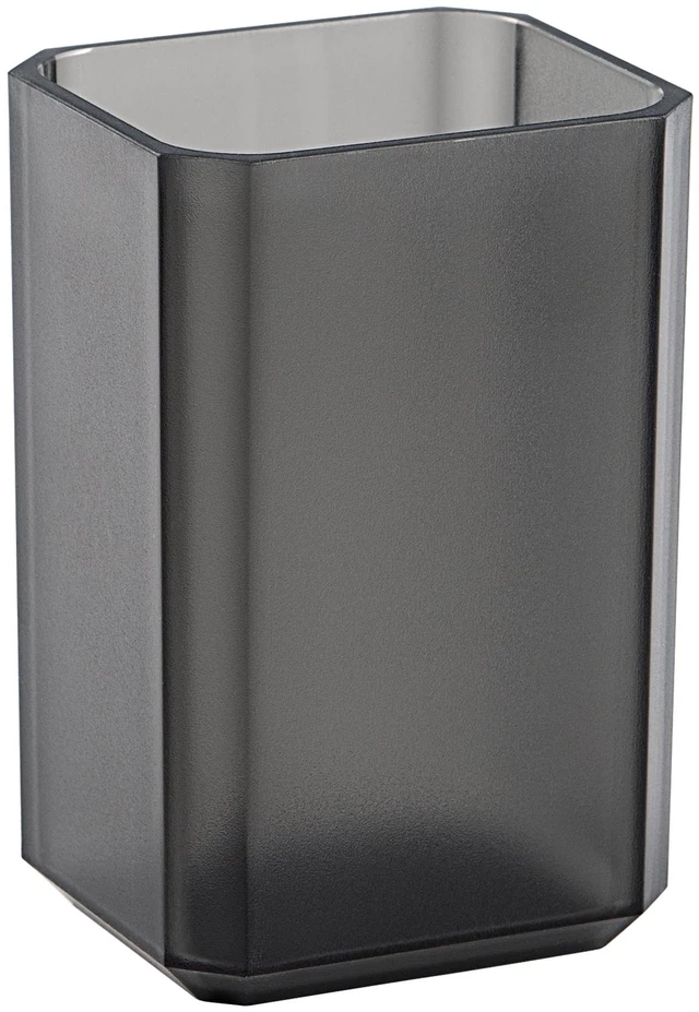 Alt view image 4 of 6 - Mainstays 3-Piece Bath Accessory Set Black