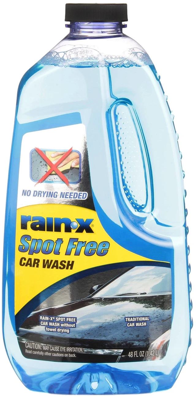 Alt view image 2 of 5 - Rain-X Spot-Free Car Wash, 48 oz - 620073W