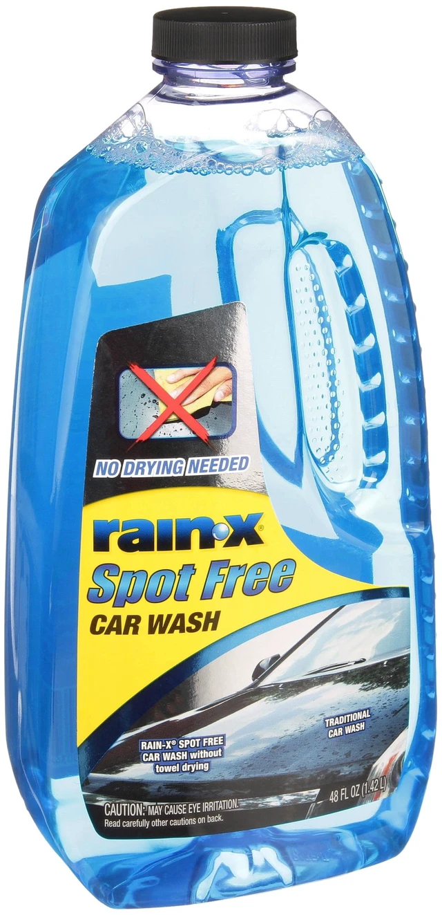 Alt view image 3 of 5 - Rain-X Spot-Free Car Wash, 48 oz - 620073W