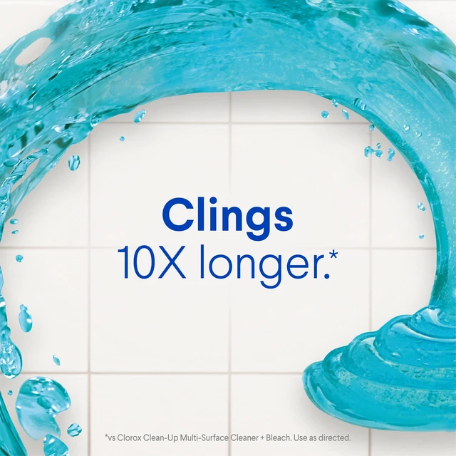 Alt view image 4 of 5 - Clorox Bathroom Bleach Gel and Shower Cleaner Spray, 30oz