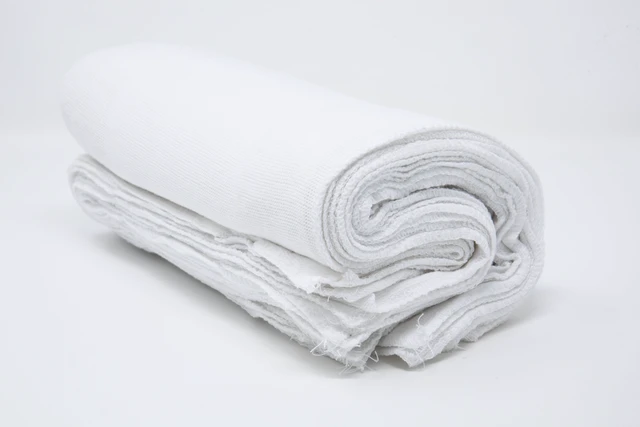 Alt view image 3 of 6 - Hyper Tough Multi-Purpose Wiping Cloths, Natural Jersey Knit, 14 x 16 Inches, 12-Pack