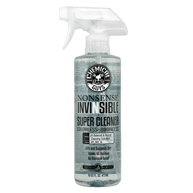Main image of Chemical Guys Nonsense Invincible Super Cleaner 16 oz, Colorless Odorless All-Surface Auto Interior & Exterior Cleaner