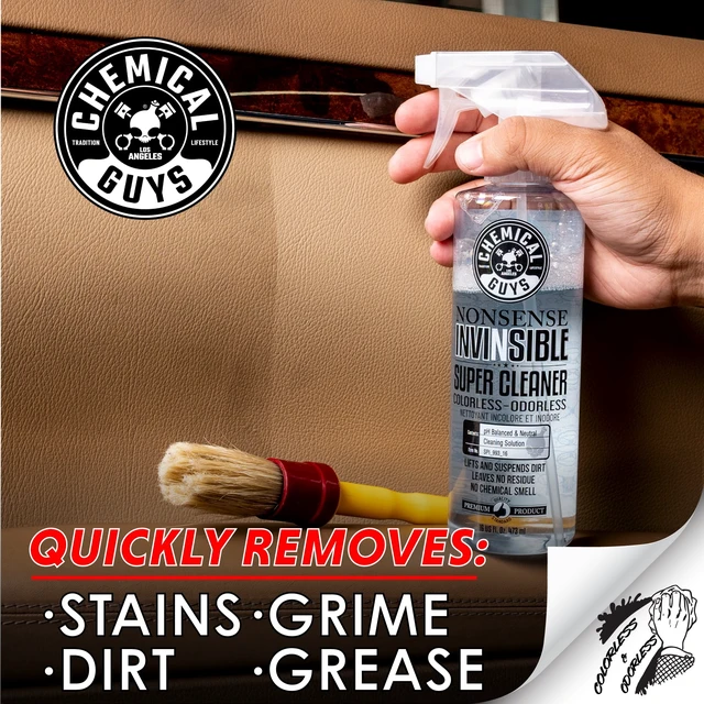Alt view image 2 of 6 - Chemical Guys Nonsense Invincible Super Cleaner 16 oz, Colorless Odorless All-Surface Auto Interior & Exterior Cleaner