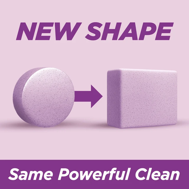 Alt view image 4 of 6 - TyDBol Toilet Bowl Cleaner Tablets, Unscented, 5 Lavender Tablets