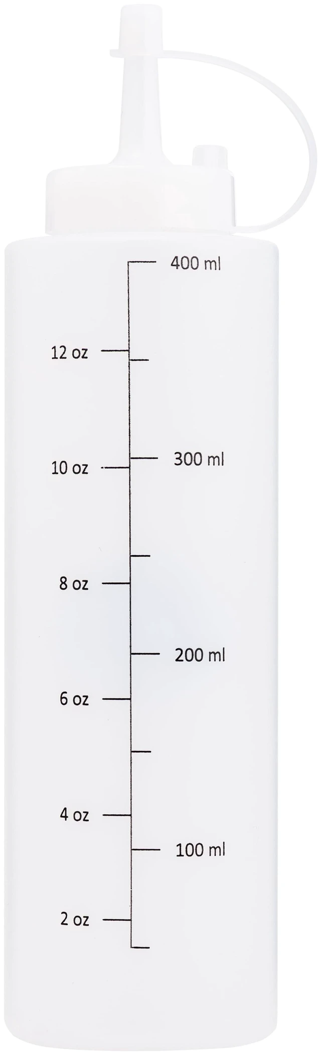 Alt view image 5 of 6 - Expert Grill 6 Pack Plastic 14-Ounce Oil and Vinegar Dispensing Squeeze Bottle, 8.8x2.3x2.3in