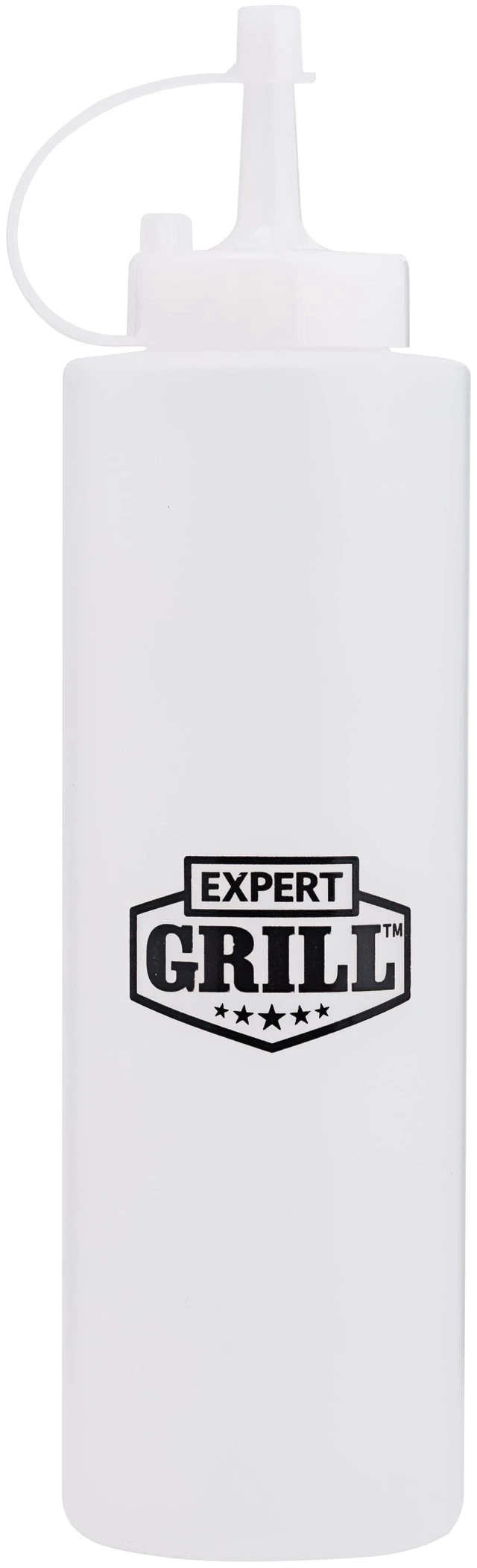 Alt view image 4 of 6 - Expert Grill 6 Pack Plastic 14-Ounce Oil and Vinegar Dispensing Squeeze Bottle, 8.8x2.3x2.3in