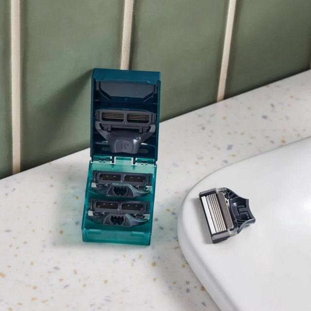 Alt view image 5 of 7 - Harry's Men's 5-Blade Razor Blade Refills, 4 Pack