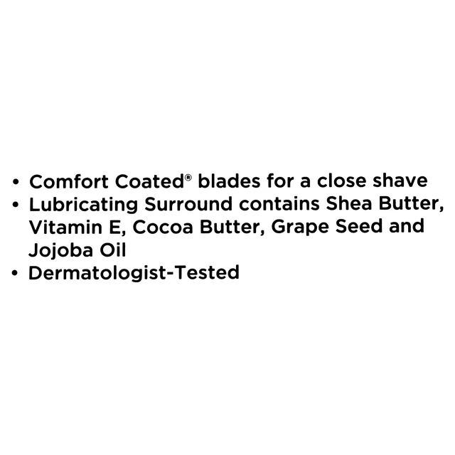 Alt view image 6 of 7 - Equate Women's 5-Blade Cartridge Refills for Equate 5-Blade and Gillette Venus Handles, 6 Count