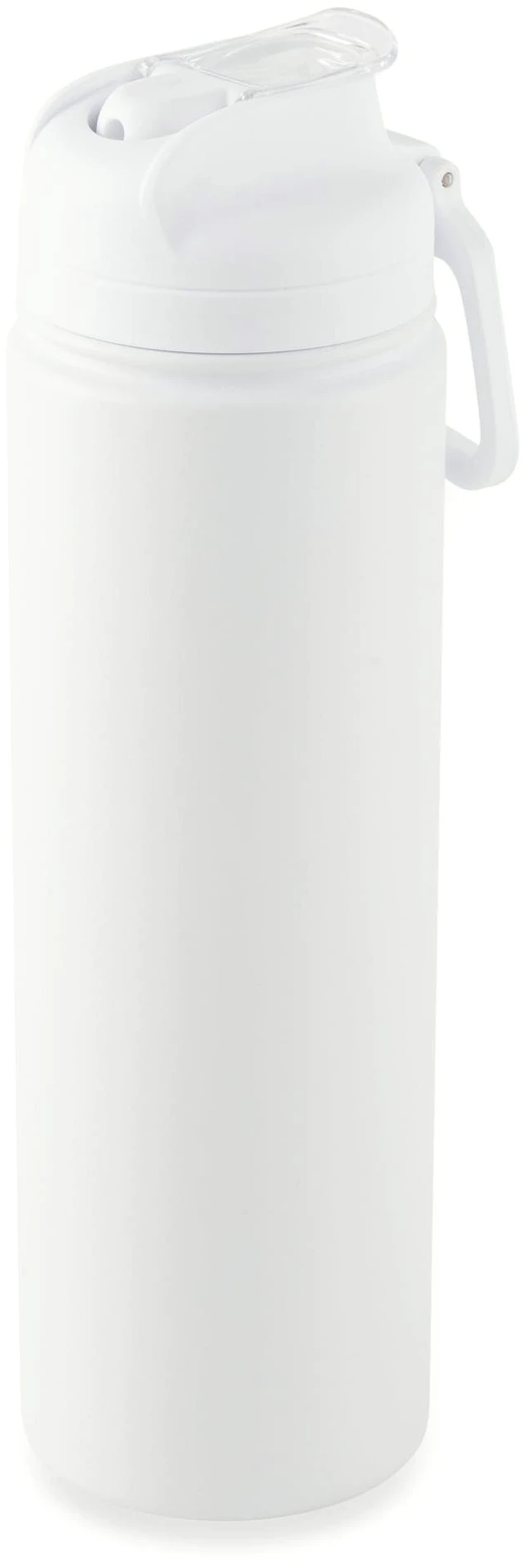 Main image of Mainstays 24oz Stainless Steel Sip Water Bottle, White