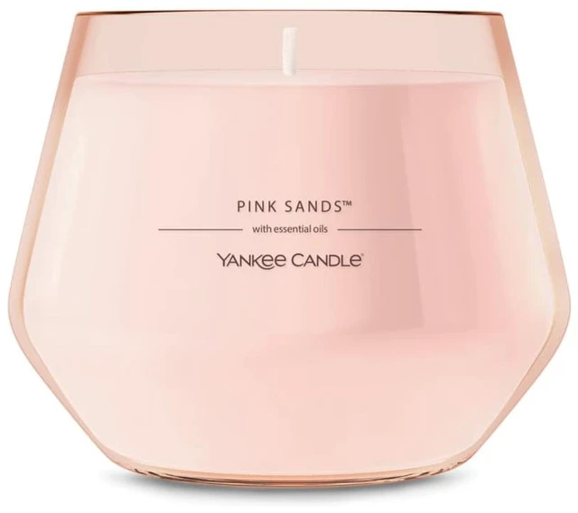 Main image of Yankee Candle Studio Collection Scented Candle 10oz Pink Sands Pink