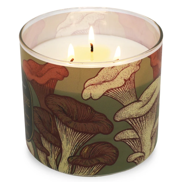Alt view image 6 of 6 - Mainstays Cashmere Pine 3-Wick Scented Candle, 13 oz