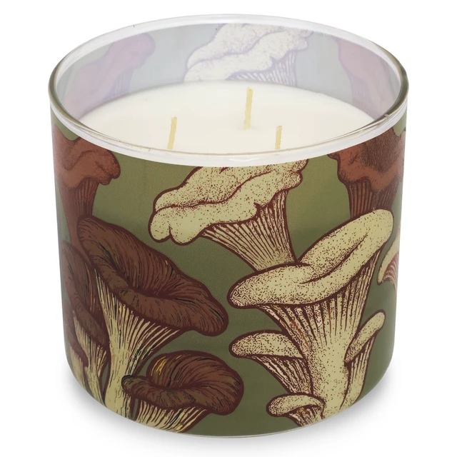 Alt view image 4 of 6 - Mainstays Cashmere Pine 3-Wick Scented Candle, 13 oz
